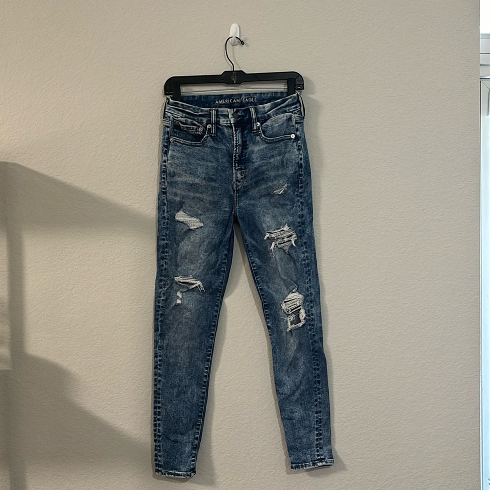 American Eagle Ripped Jeans